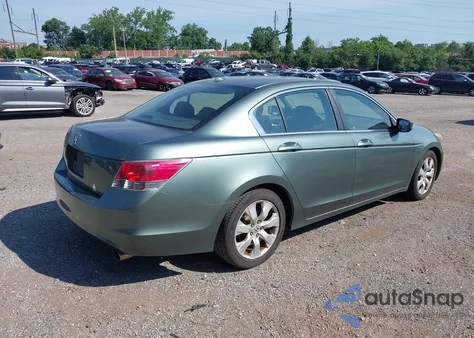 2009 Honda Accord 2.4 Ex-L from USA, damaged, VIN 1HGCP26869A119813